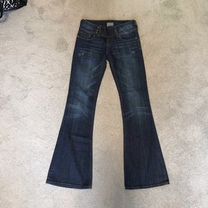 Women’s Express ReRock flare leg jeans